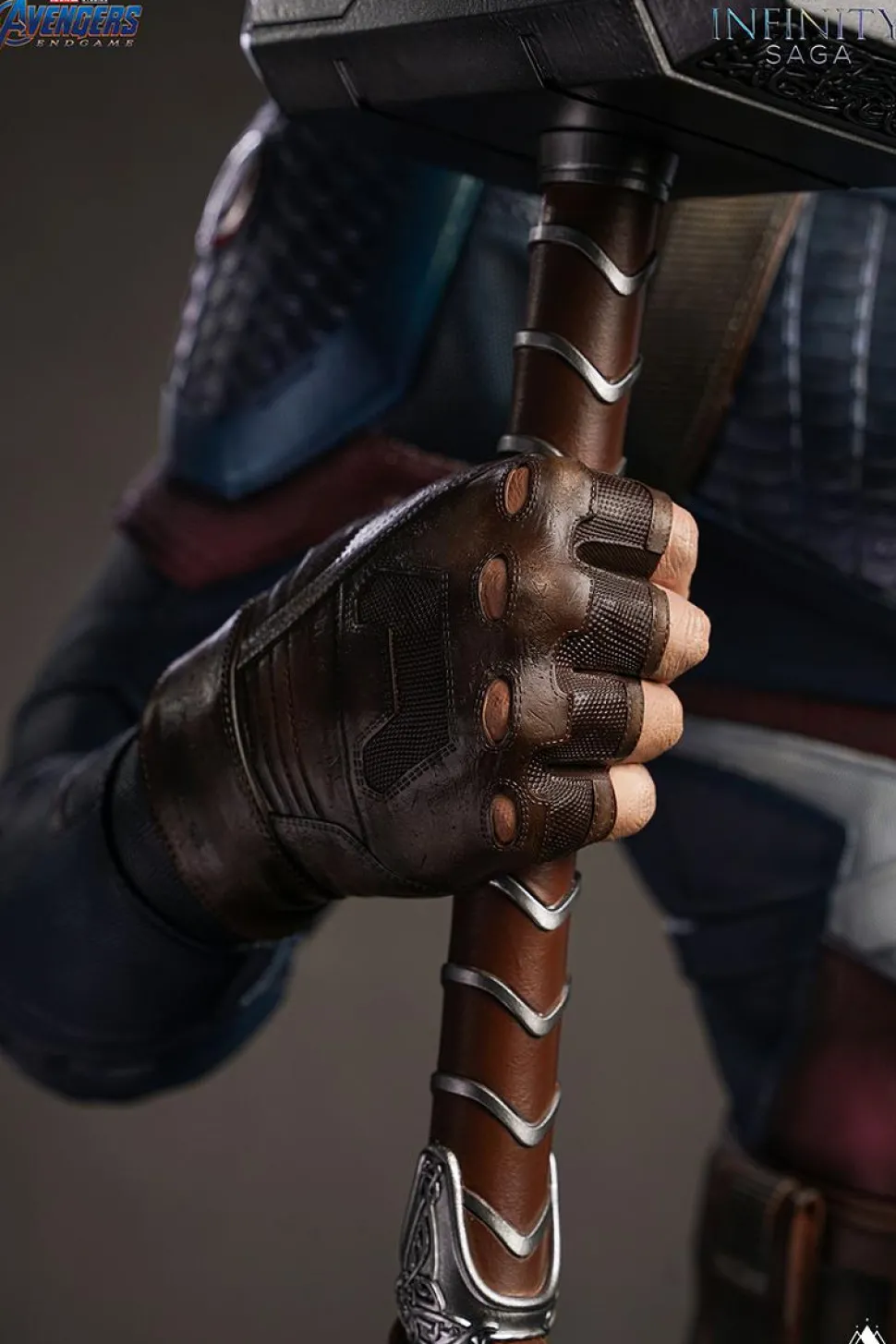 Avengers 4: Endgame - Captain America 1/2 Scale Statue