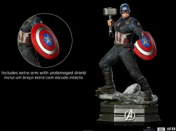 Avengers 4: Endgame - Captain America 1/4 Scale Legacy Statue