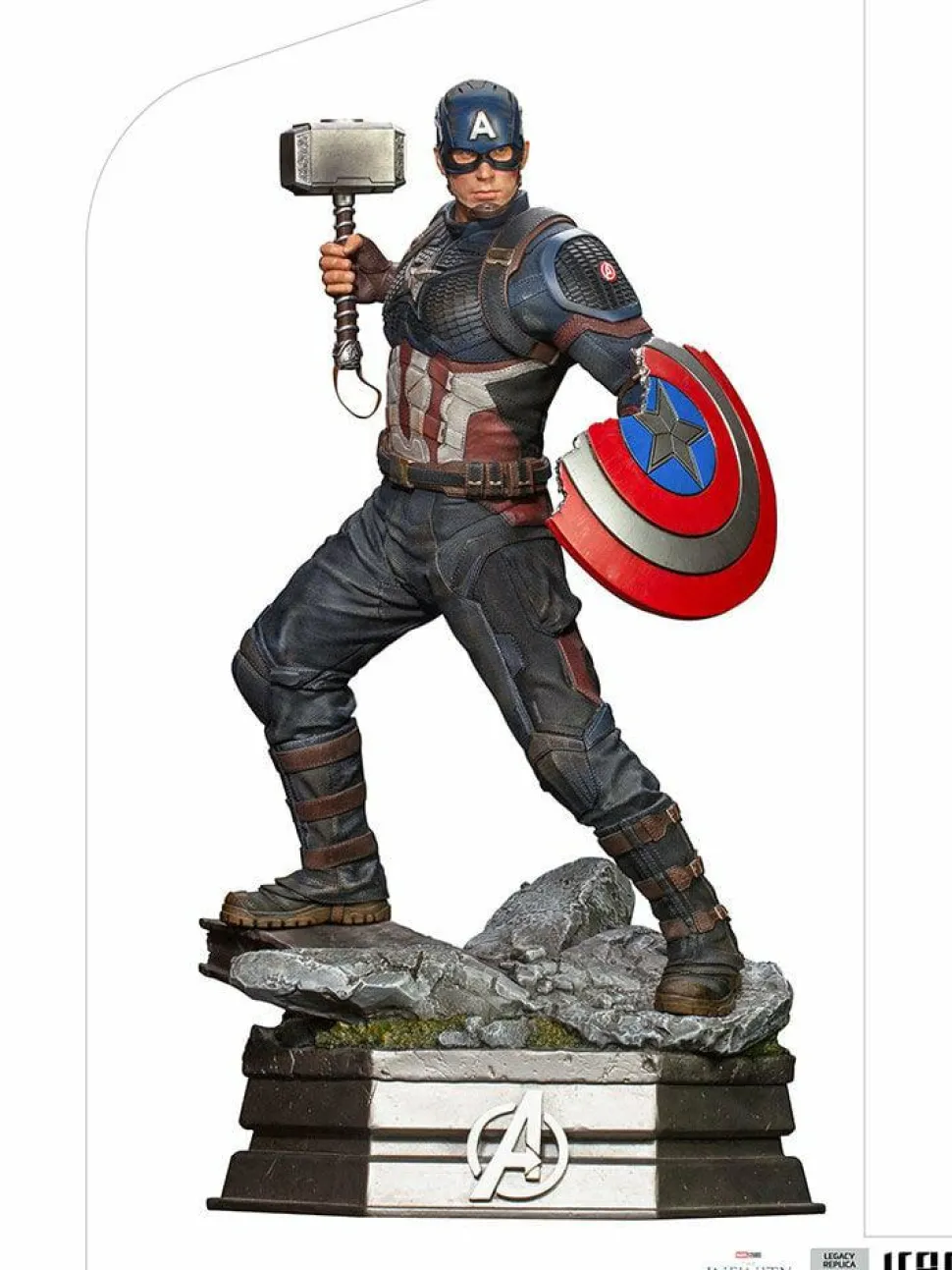 Avengers 4: Endgame - Captain America 1/4 Scale Legacy Statue