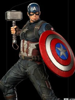 Avengers 4: Endgame - Captain America 1/4 Scale Legacy Statue