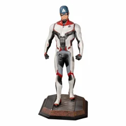 Avengers 4: Endgame - Captain America Team Suit Marvel Gallery 9” PVC Diorama Statue