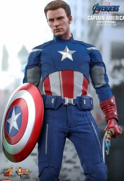 Avengers 4: Endgame - Captain America 2012 Version 1/6th Scale Hot Toys Action Figure