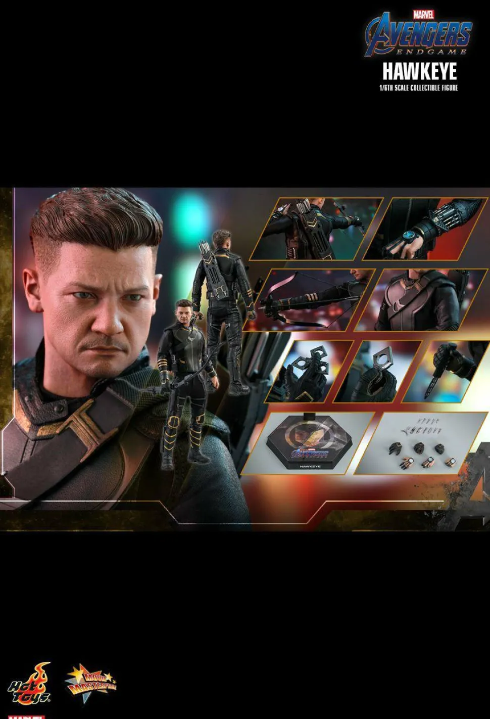 Avengers 4: Endgame - Hawkeye 1/6th Scale Hot Toys Action Figure