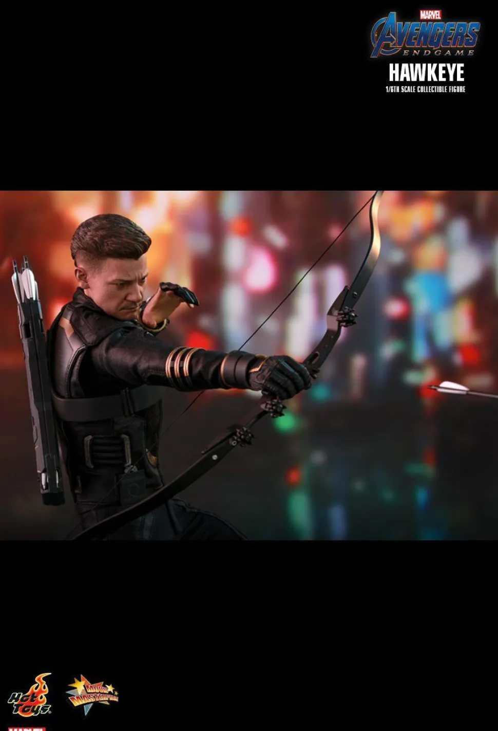 Avengers 4: Endgame - Hawkeye 1/6th Scale Hot Toys Action Figure