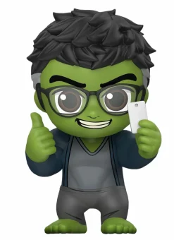 Avengers 4: Endgame - Hulk Casual Wear Cosbaby 3.75” Hot Toys Bobble-Head Figure