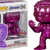 Avengers 4: Endgame - Hulk with Nano Gauntlet Purple Chrome Pop! Vinyl Figure