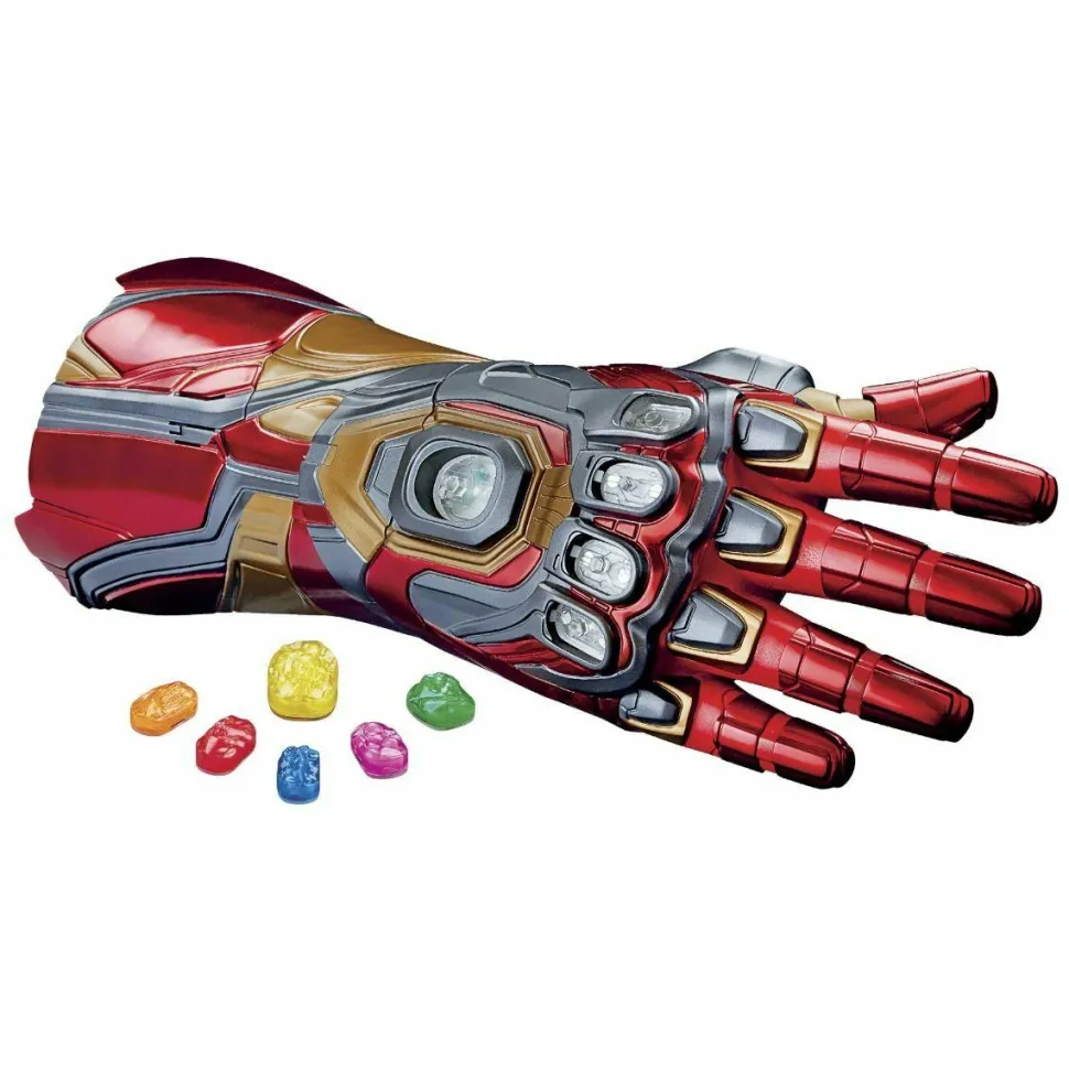Avengers 4: Endgame - Iron Man Nano Gauntlet Marvel Legends 1:1 Scale Life-Size Prop Replica