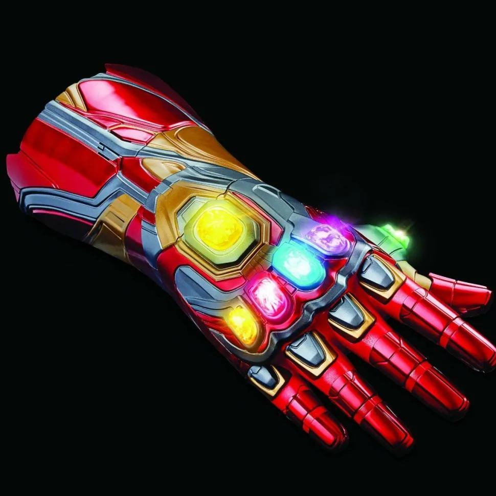Avengers 4: Endgame - Iron Man Nano Gauntlet Marvel Legends 1:1 Scale Life-Size Prop Replica