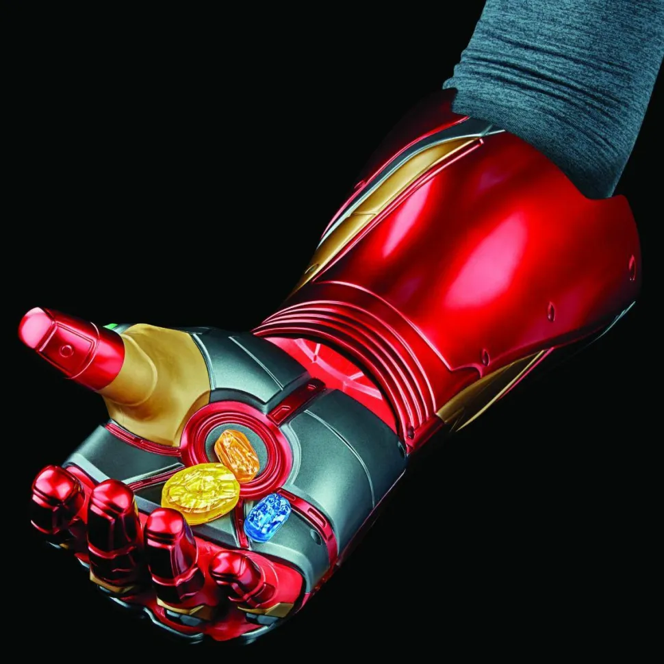Avengers 4: Endgame - Iron Man Nano Gauntlet Marvel Legends 1:1 Scale Life-Size Prop Replica