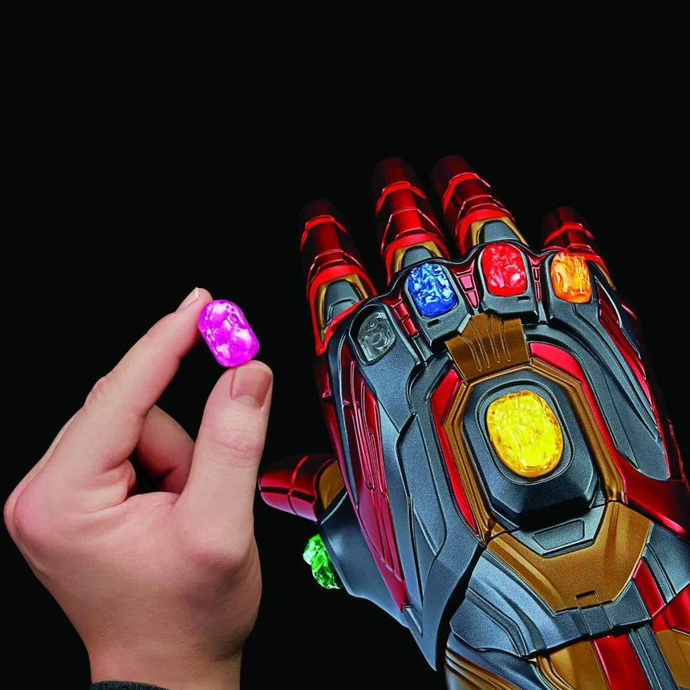 Avengers 4: Endgame - Iron Man Nano Gauntlet Marvel Legends 1:1 Scale Life-Size Prop Replica