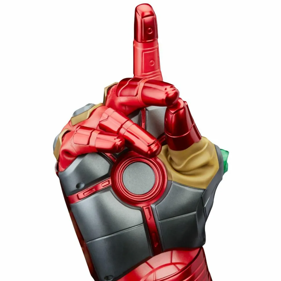 Avengers 4: Endgame - Iron Man Nano Gauntlet Marvel Legends 1:1 Scale Life-Size Prop Replica