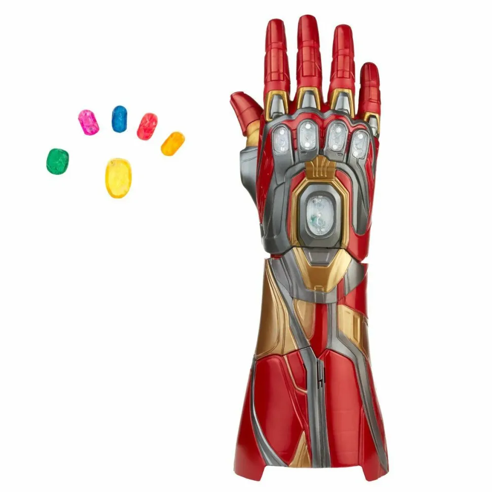 Avengers 4: Endgame - Iron Man Nano Gauntlet Marvel Legends 1:1 Scale Life-Size Prop Replica