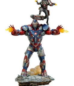 Avengers 4: Endgame - Iron Patriot & Rocket 1/10th Scale Statue