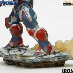 Avengers 4: Endgame - Iron Patriot & Rocket 1/10th Scale Statue