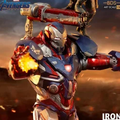 Avengers 4: Endgame - Iron Patriot & Rocket 1/10th Scale Statue