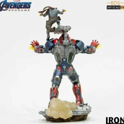 Avengers 4: Endgame - Iron Patriot & Rocket 1/10th Scale Statue
