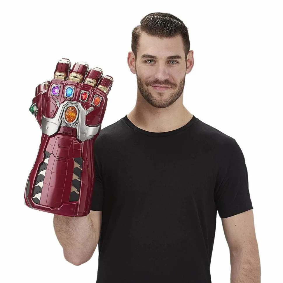 Avengers 4: Endgame - Nano Gauntlet Marvel Legends Series 1:1 Scale Life-Size Prop Replica