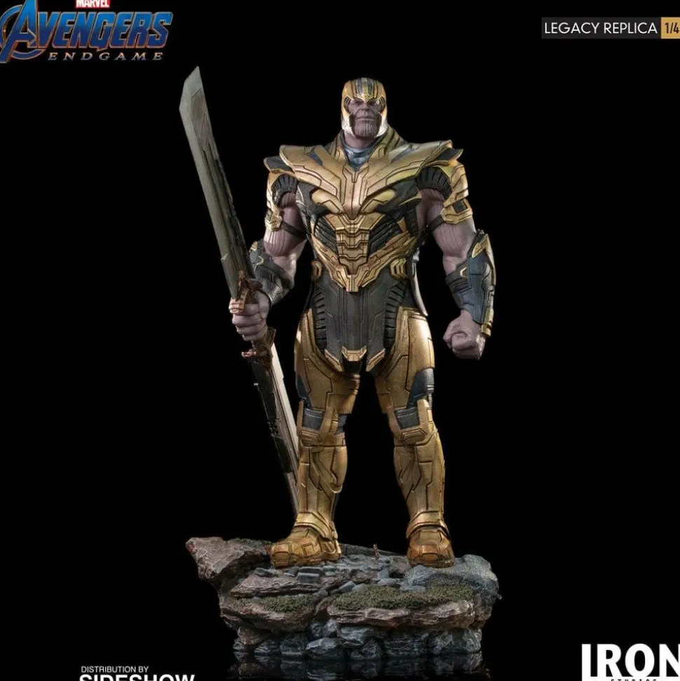 Avengers 4: Endgame - Thanos 1/4 Scale Statue