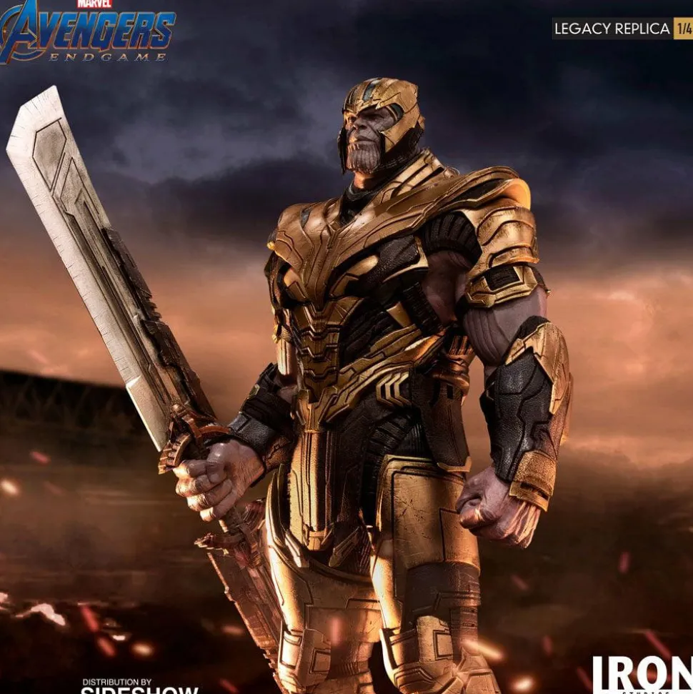Avengers 4: Endgame - Thanos 1/4 Scale Statue
