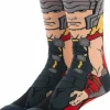 Avengers 4: Endgame - Thor 360 Character Men’s Crew Socks (One Size)