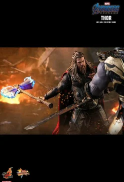 Avengers 4: Endgame - Thor 1/6th Scale Hot Toys Action Figure (Int Sales Only)