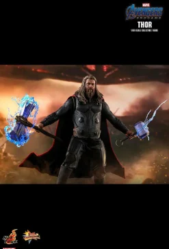 Avengers 4: Endgame - Thor 1/6th Scale Hot Toys Action Figure (Int Sales Only)