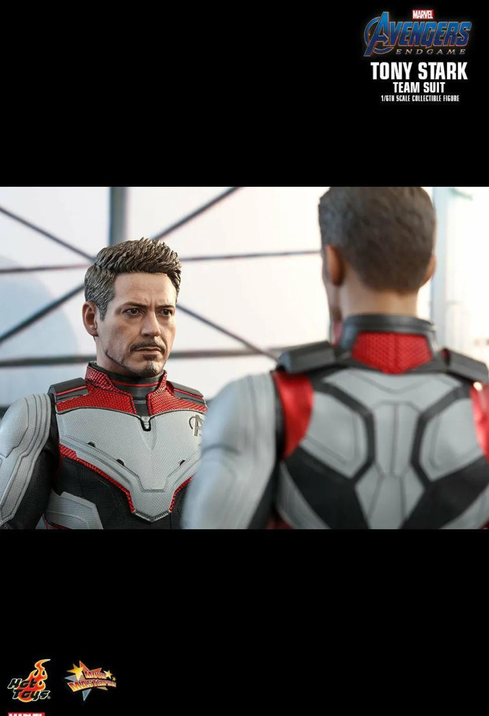 Avengers 4: Endgame - Tony Stark in Team Suit 1/6th Scale Hot Toys Action Figure