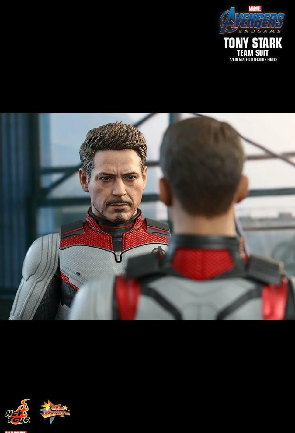 Avengers 4: Endgame - Tony Stark in Team Suit 1/6th Scale Hot Toys Action Figure