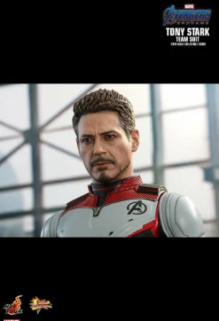 Avengers 4: Endgame - Tony Stark in Team Suit 1/6th Scale Hot Toys Action Figure