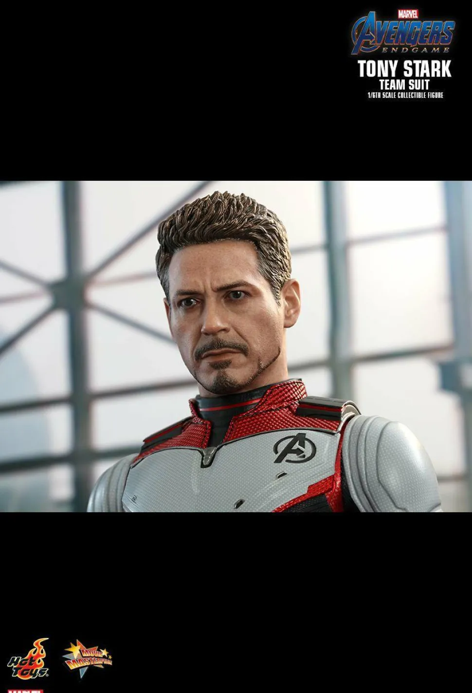 Avengers 4: Endgame - Tony Stark in Team Suit 1/6th Scale Hot Toys Action Figure