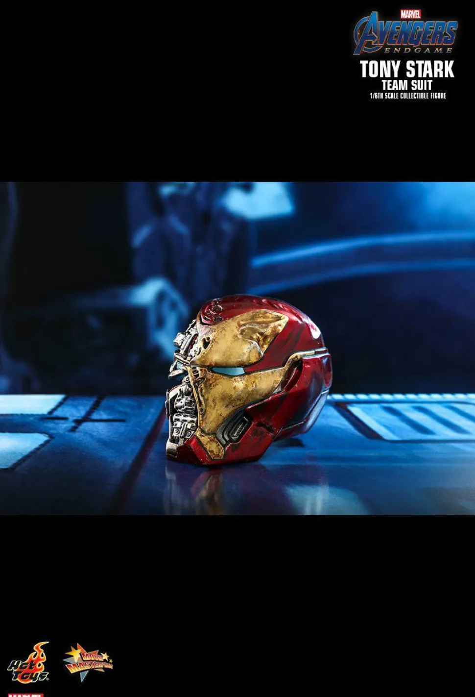 Avengers 4: Endgame - Tony Stark in Team Suit 1/6th Scale Hot Toys Action Figure