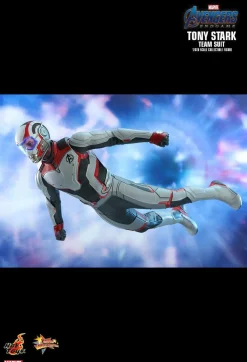 Avengers 4: Endgame - Tony Stark in Team Suit 1/6th Scale Hot Toys Action Figure