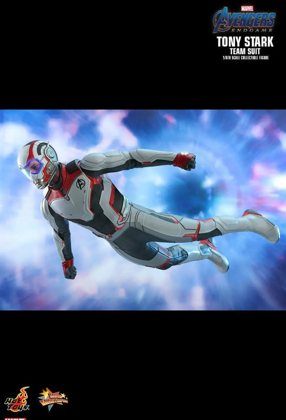 Avengers 4: Endgame - Tony Stark in Team Suit 1/6th Scale Hot Toys Action Figure