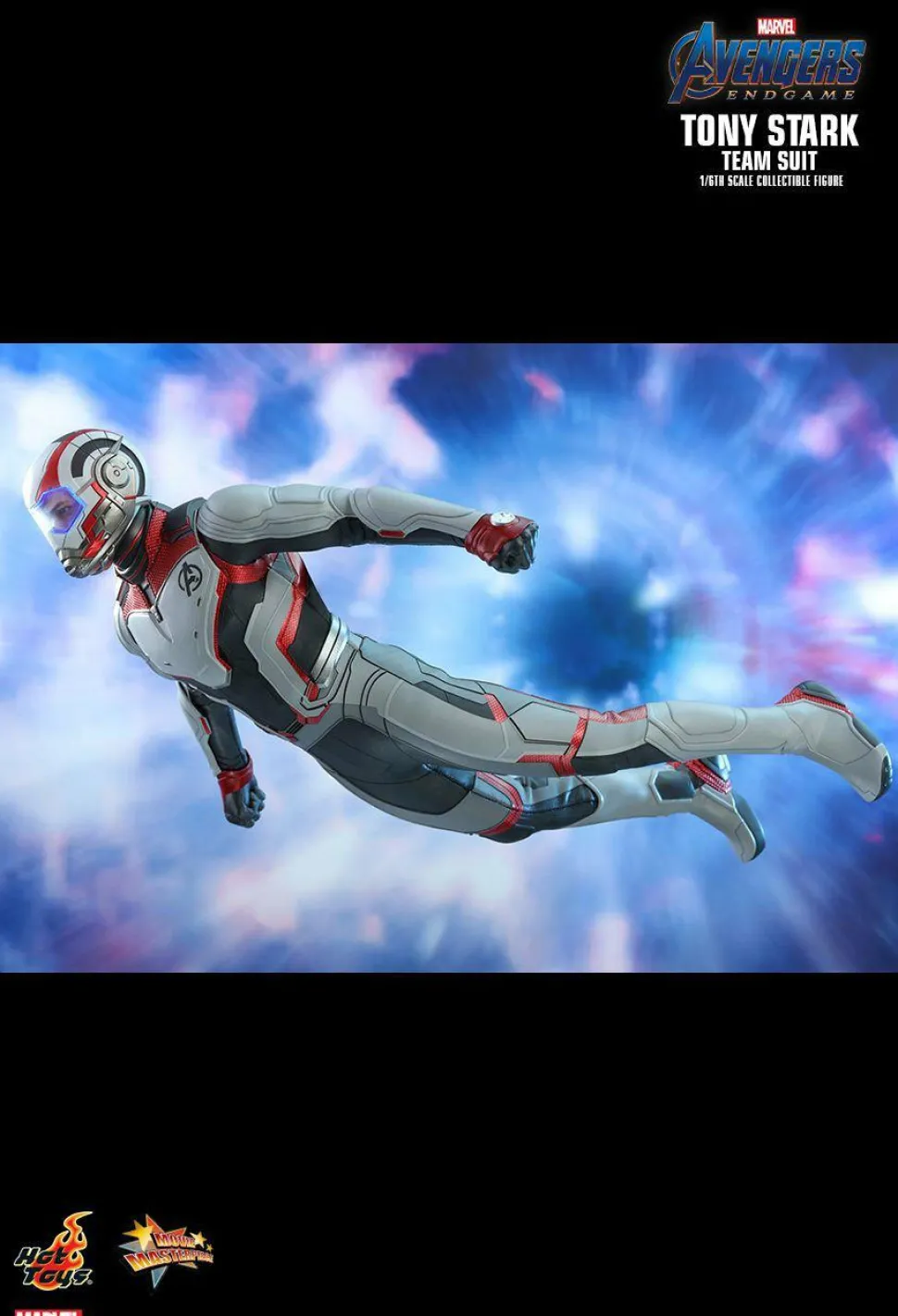 Avengers 4: Endgame - Tony Stark in Team Suit 1/6th Scale Hot Toys Action Figure