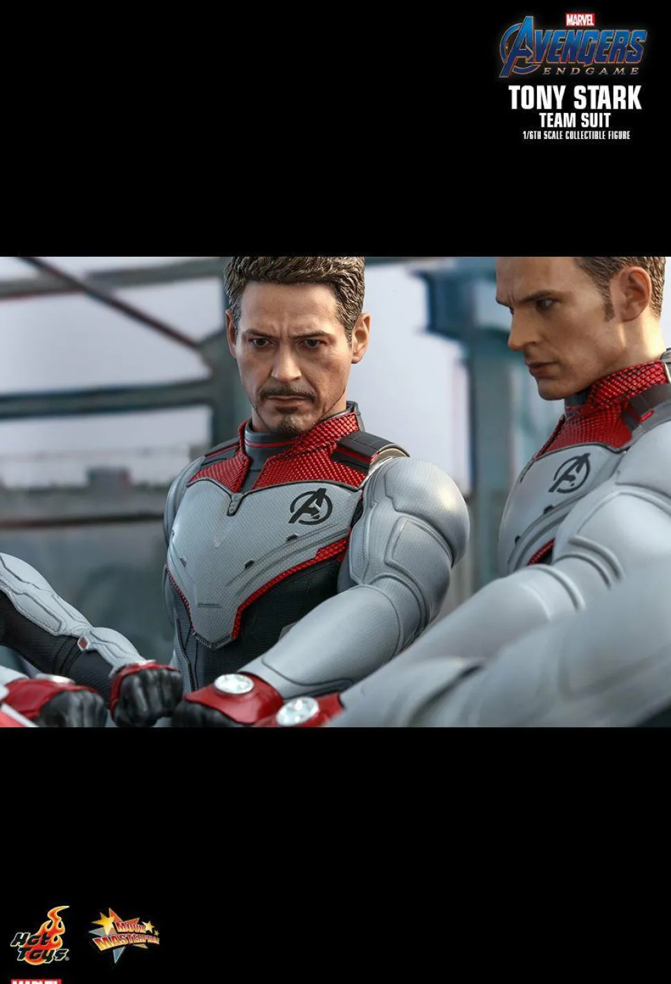Avengers 4: Endgame - Tony Stark in Team Suit 1/6th Scale Hot Toys Action Figure