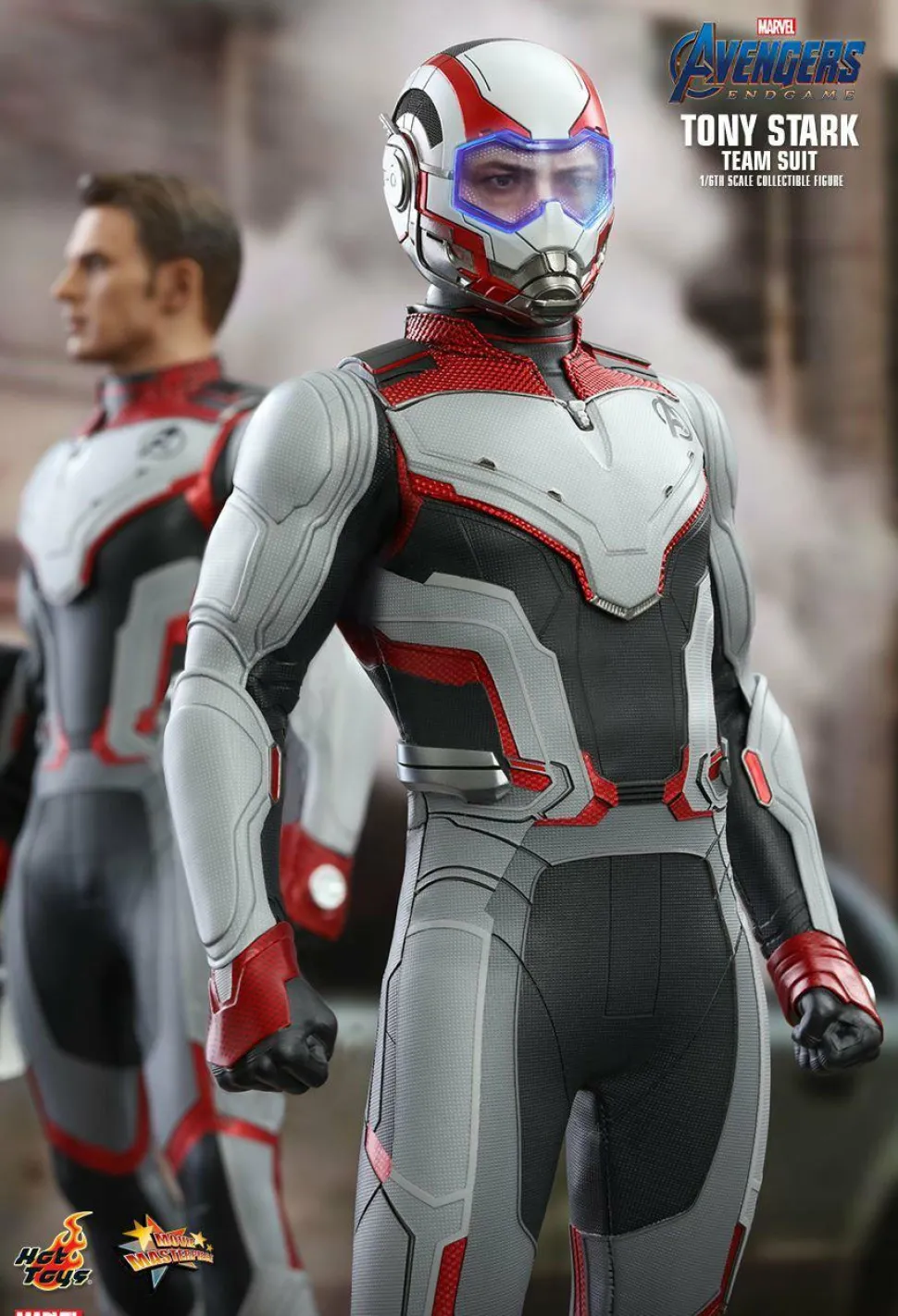 Avengers 4: Endgame - Tony Stark in Team Suit 1/6th Scale Hot Toys Action Figure