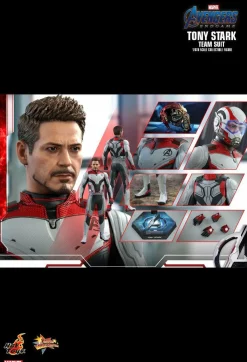Avengers 4: Endgame - Tony Stark in Team Suit 1/6th Scale Hot Toys Action Figure