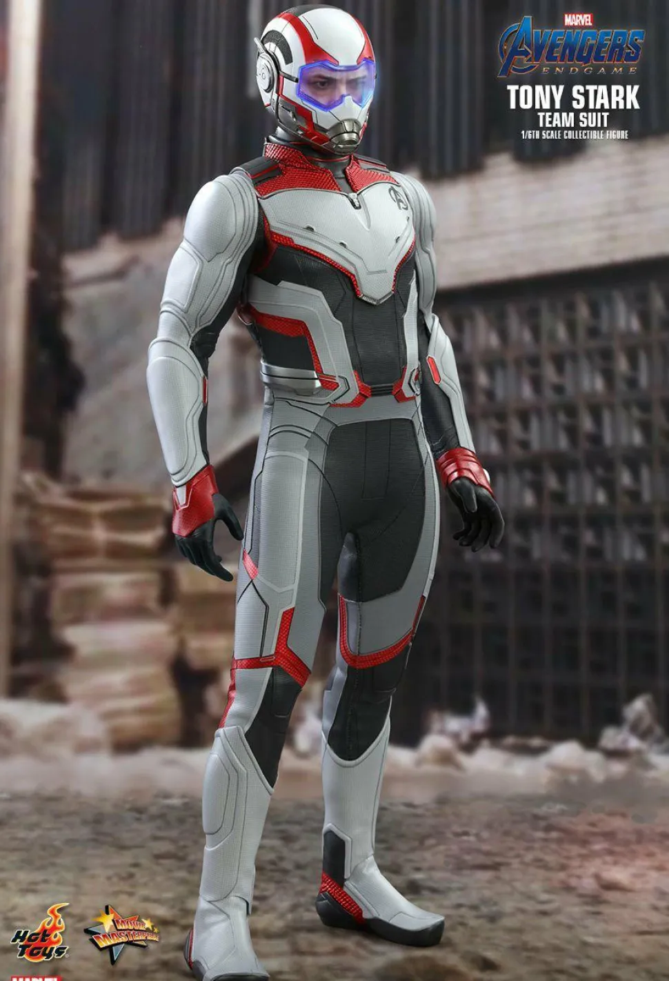 Avengers 4: Endgame - Tony Stark in Team Suit 1/6th Scale Hot Toys Action Figure