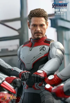 Avengers 4: Endgame - Tony Stark in Team Suit 1/6th Scale Hot Toys Action Figure