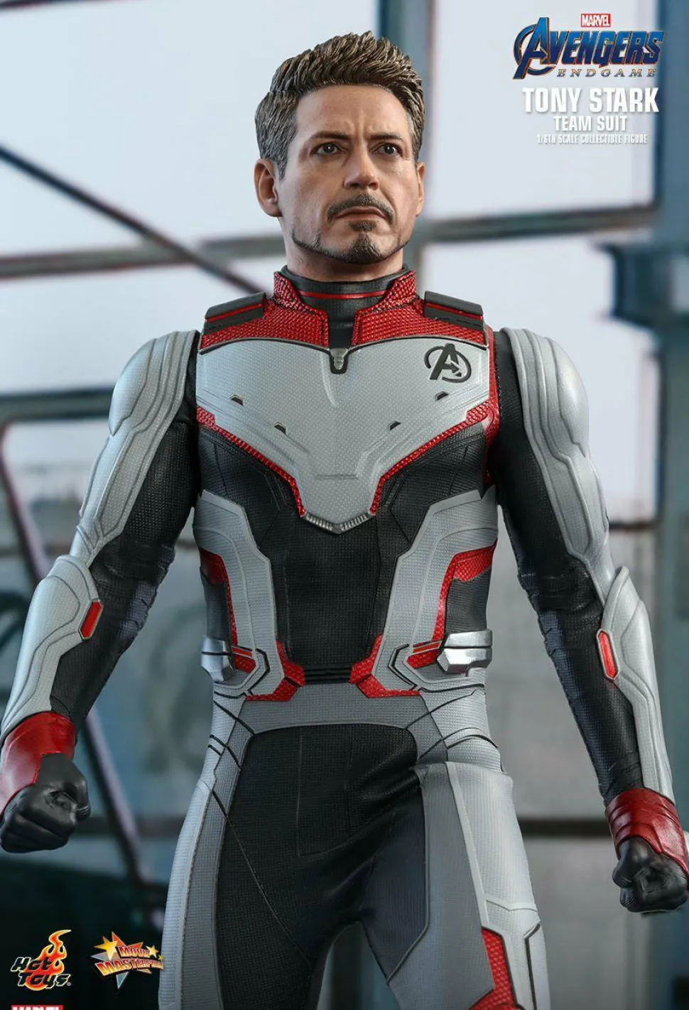 Avengers 4: Endgame - Tony Stark in Team Suit 1/6th Scale Hot Toys Action Figure