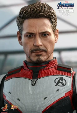 Avengers 4: Endgame - Tony Stark in Team Suit 1/6th Scale Hot Toys Action Figure