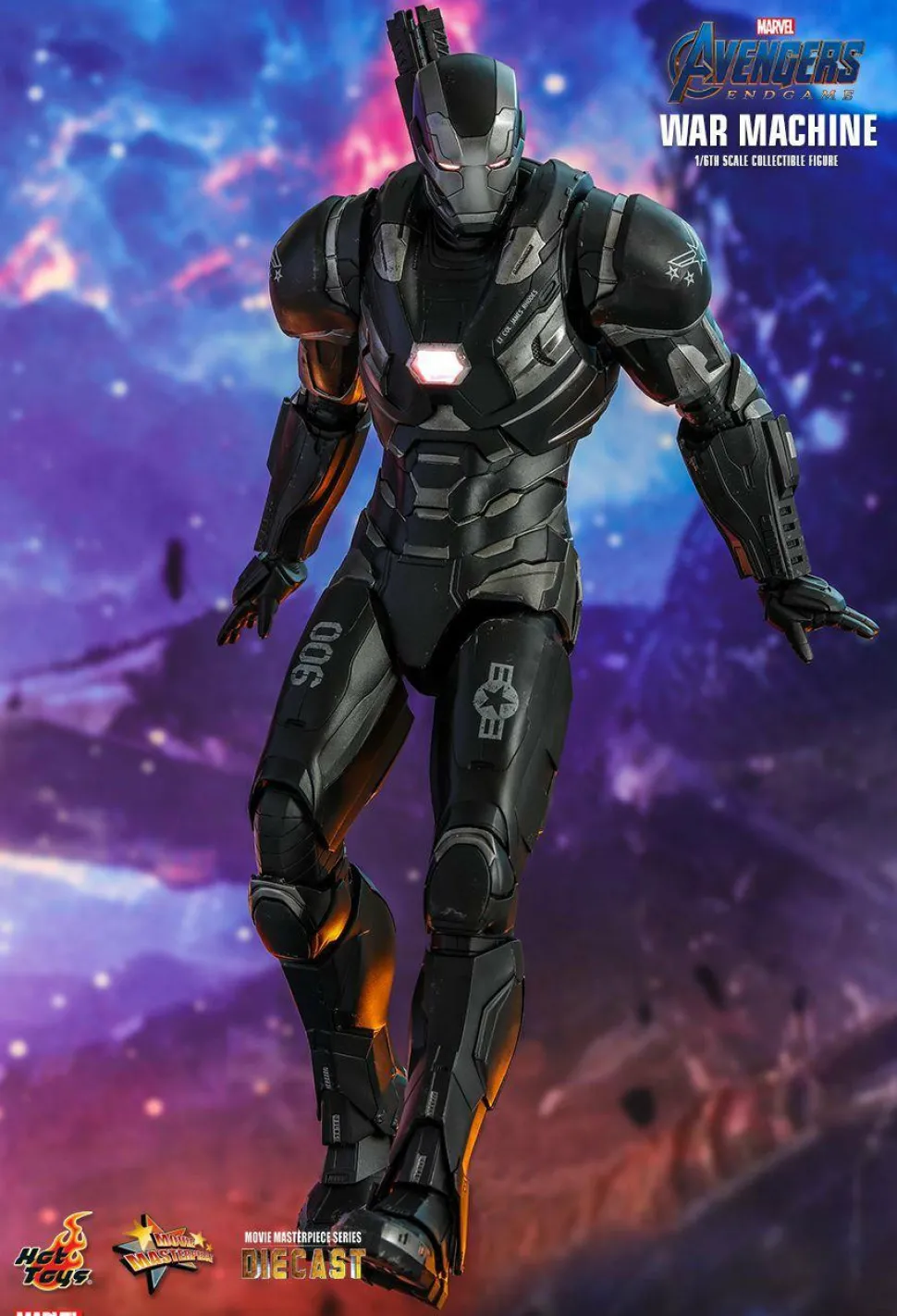 Avengers 4: Endgame - War Machine 1/6th Scale Die-Cast Hot Toys Action Figure (Int Sales Only)