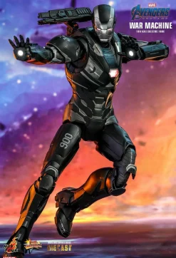 Avengers 4: Endgame - War Machine 1/6th Scale Die-Cast Hot Toys Action Figure (Int Sales Only)