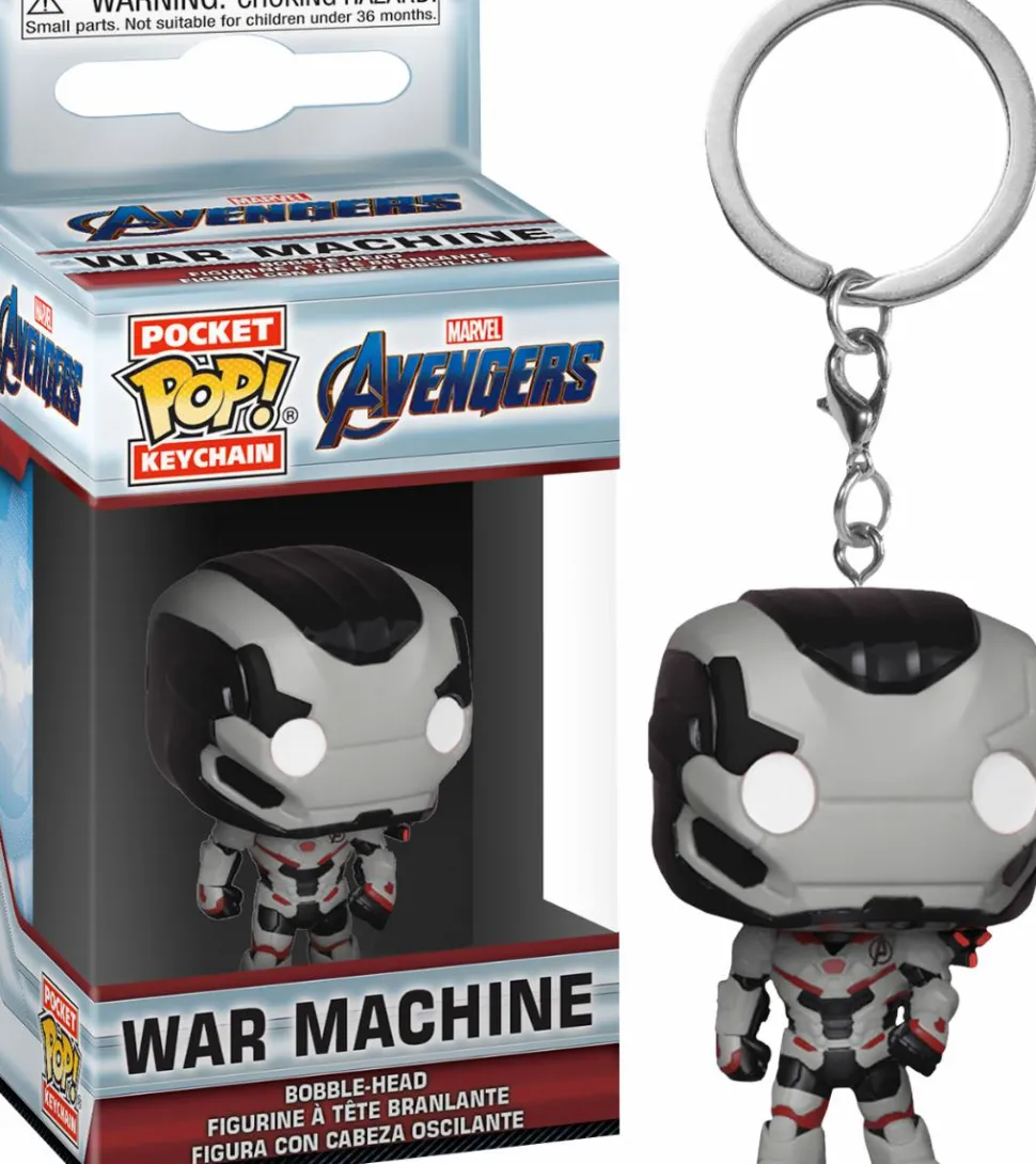 Avengers 4: Endgame - War Machine Pocket Pop! Vinyl Keychain