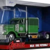 Avengers - Hulk Big Rig 1992 Peterbilt 379 1/24th Scale Die-Cast Vehicle