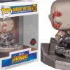 Avengers 3: Infinity War - Drax in Guardian’s Ship Diorama Deluxe Pop! Vinyl Figure