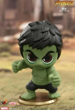 Avengers 3: Infinity War - Hulk Cosbaby 3.75” Hot Toys Bobble-Head Figure