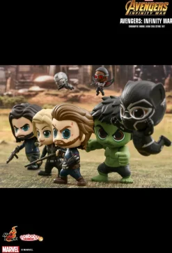 Avengers 3: Infinity War - Hulk Cosbaby 3.75” Hot Toys Bobble-Head Figure