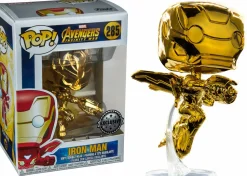 Avengers 3: Infinity War - Iron Man Gold Chrome Pop! Vinyl Figure (2018 Event Exclusive)