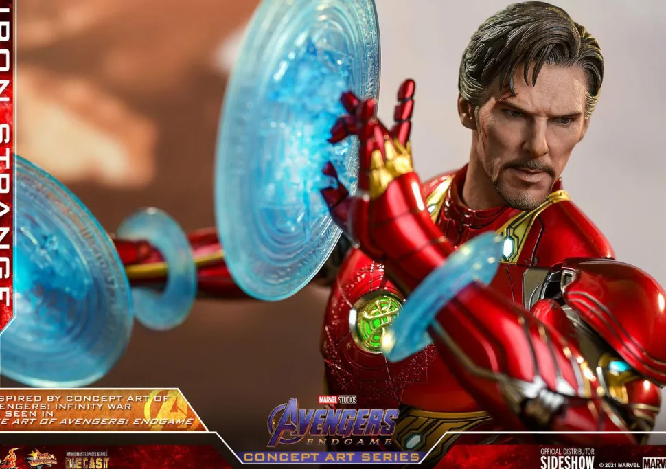 Avengers 3: Infinity War - Iron Strange Concept Art Series 1/6th Scale Die-Cast Hot Toys Action Figure